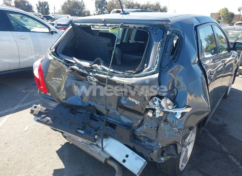 Photo 6 of 2009 Toyota Matrix S (VIN 2T1KE40E99C014771)