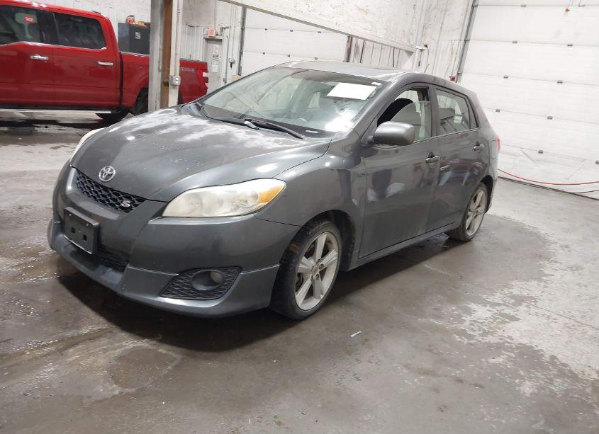 Photo 2 of 2009 Toyota Matrix S (VIN 2T1KE40EX9C006078)