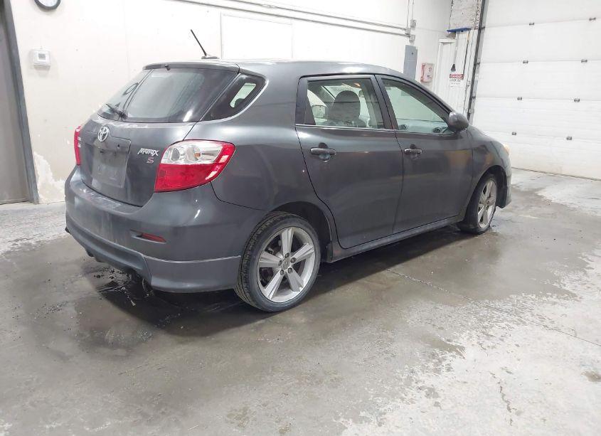 Photo 4 of 2009 Toyota Matrix S (VIN 2T1KE40EX9C006078)