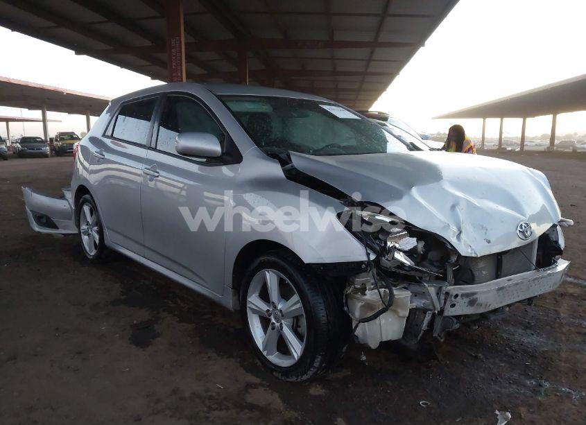 2009 Toyota Matrix S (VIN 2T1KE40EX9C014617) main photo