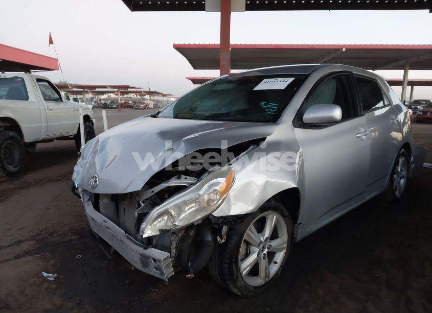 Photo 2 of 2009 Toyota Matrix S (VIN 2T1KE40EX9C014617)