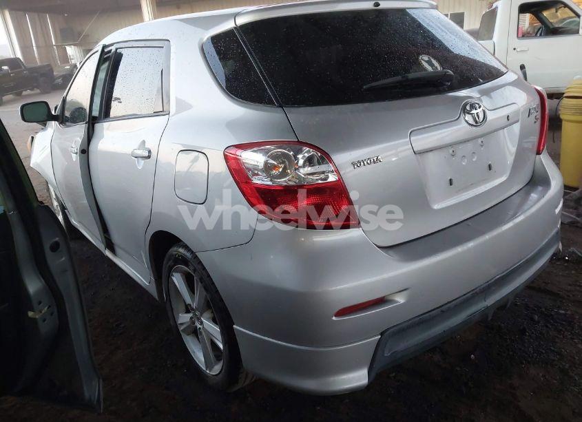 Photo 3 of 2009 Toyota Matrix S (VIN 2T1KE40EX9C014617)