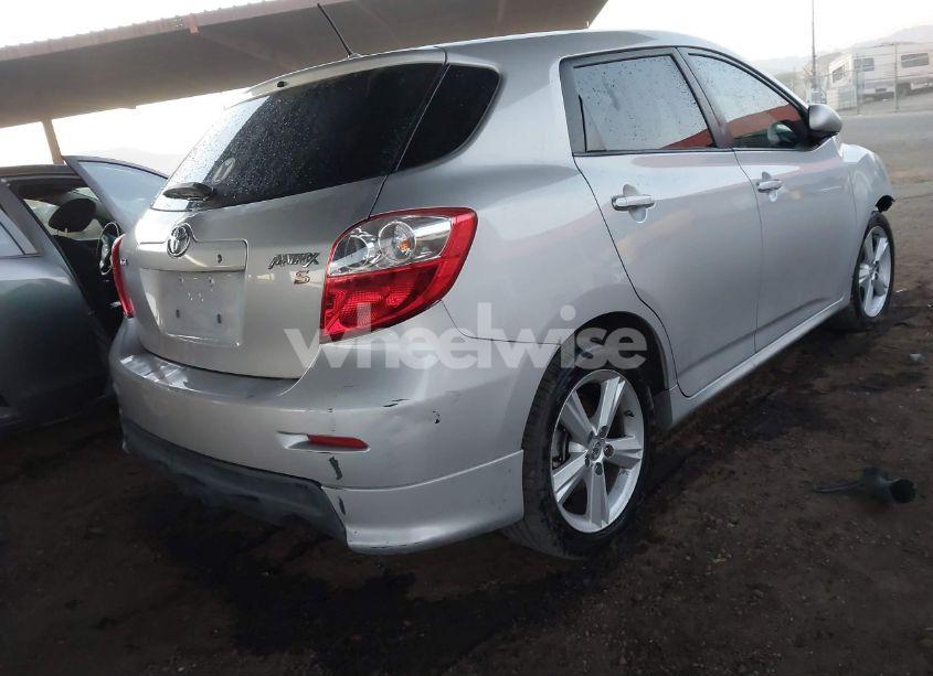 Photo 4 of 2009 Toyota Matrix S (VIN 2T1KE40EX9C014617)