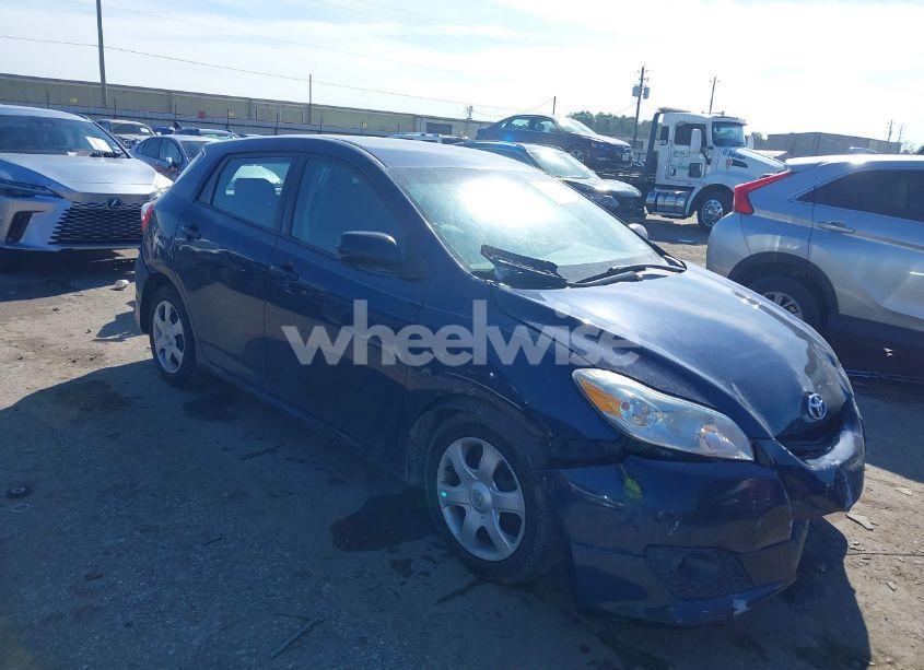 2009 Toyota Matrix S (VIN 2T1KE40EX9C019347) main photo
