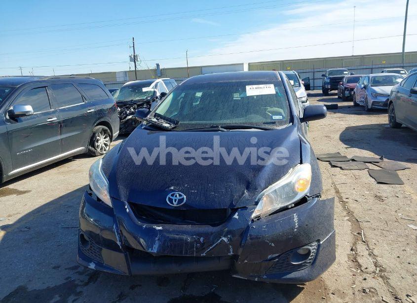Photo 12 of 2009 Toyota Matrix S (VIN 2T1KE40EX9C019347)