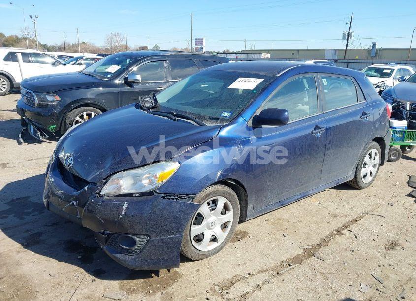 Photo 2 of 2009 Toyota Matrix S (VIN 2T1KE40EX9C019347)