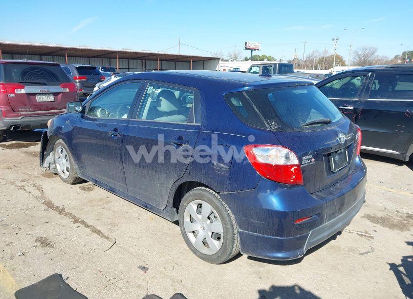 Photo 3 of 2009 Toyota Matrix S (VIN 2T1KE40EX9C019347)