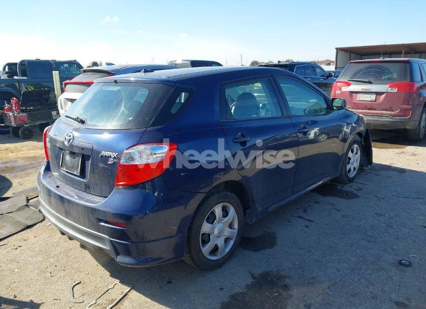 Photo 4 of 2009 Toyota Matrix S (VIN 2T1KE40EX9C019347)