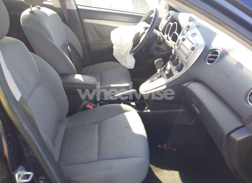 Photo 5 of 2009 Toyota Matrix S (VIN 2T1KE40EX9C019347)