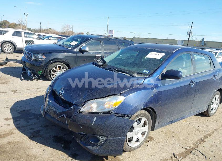 Photo 6 of 2009 Toyota Matrix S (VIN 2T1KE40EX9C019347)