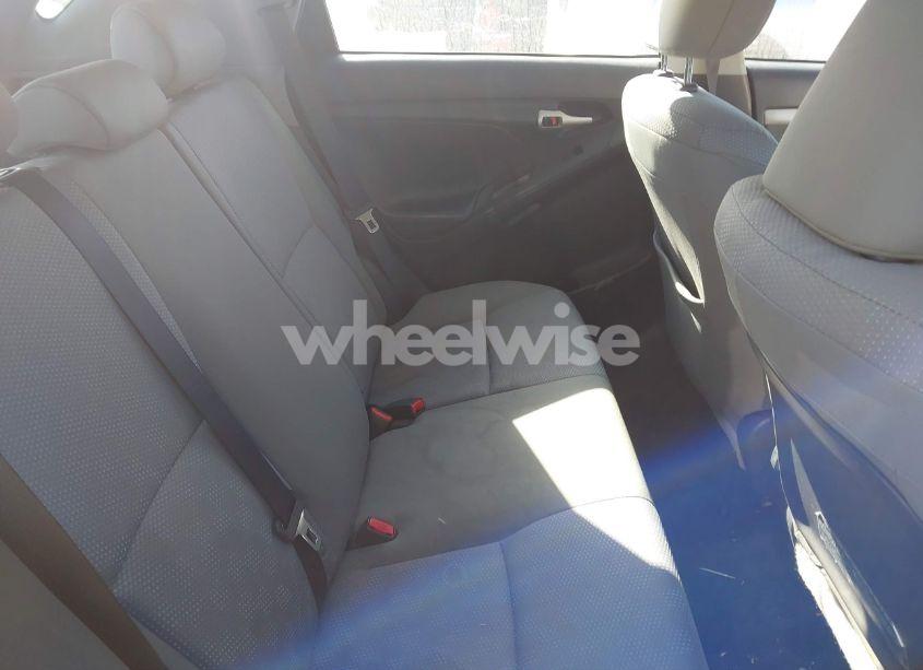 Photo 8 of 2009 Toyota Matrix S (VIN 2T1KE40EX9C019347)