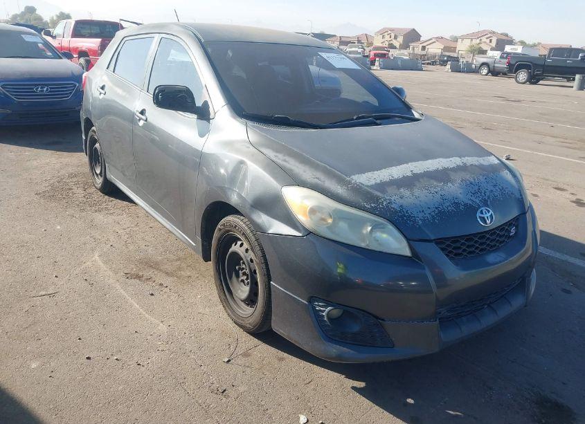 2009 Toyota Matrix S (VIN 2T1KE40EX9C021311) main photo