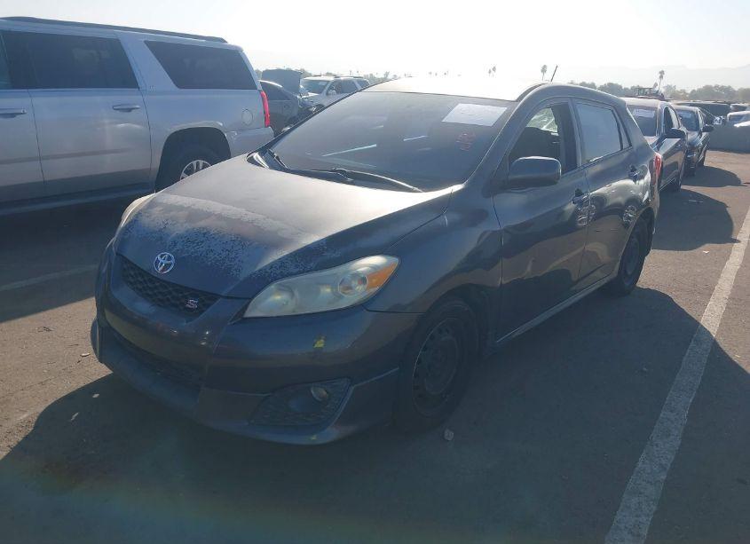 Photo 2 of 2009 Toyota Matrix S (VIN 2T1KE40EX9C021311)