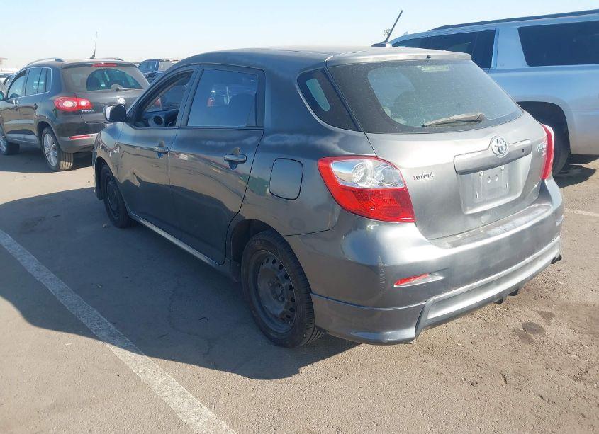 Photo 3 of 2009 Toyota Matrix S (VIN 2T1KE40EX9C021311)