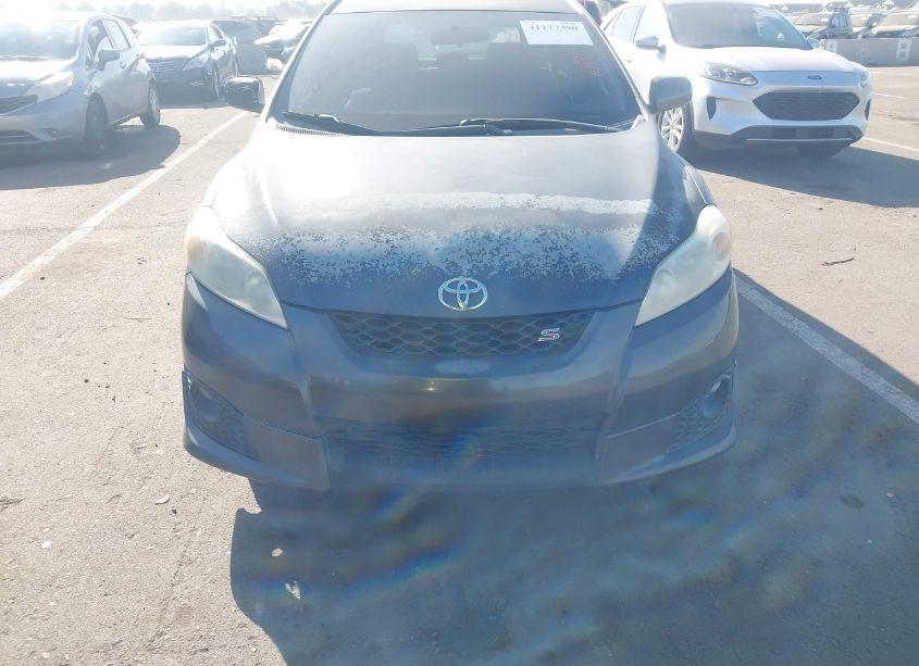 Photo 6 of 2009 Toyota Matrix S (VIN 2T1KE40EX9C021311)