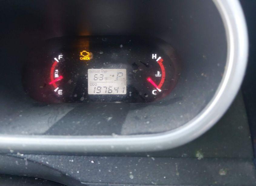 Photo 7 of 2009 Toyota Matrix S (VIN 2T1KE40EX9C021311)