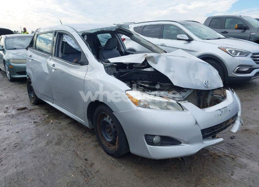 2010 Toyota Matrix S (VIN 2T1KE4EE4AC035606) main photo