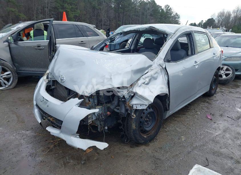 Photo 2 of 2010 Toyota Matrix S (VIN 2T1KE4EE4AC035606)