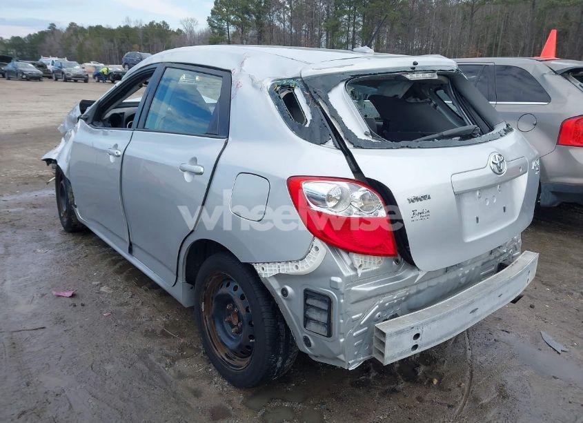 Photo 3 of 2010 Toyota Matrix S (VIN 2T1KE4EE4AC035606)