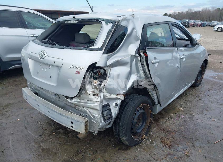 Photo 4 of 2010 Toyota Matrix S (VIN 2T1KE4EE4AC035606)