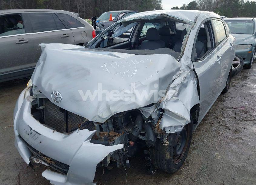 Photo 6 of 2010 Toyota Matrix S (VIN 2T1KE4EE4AC035606)