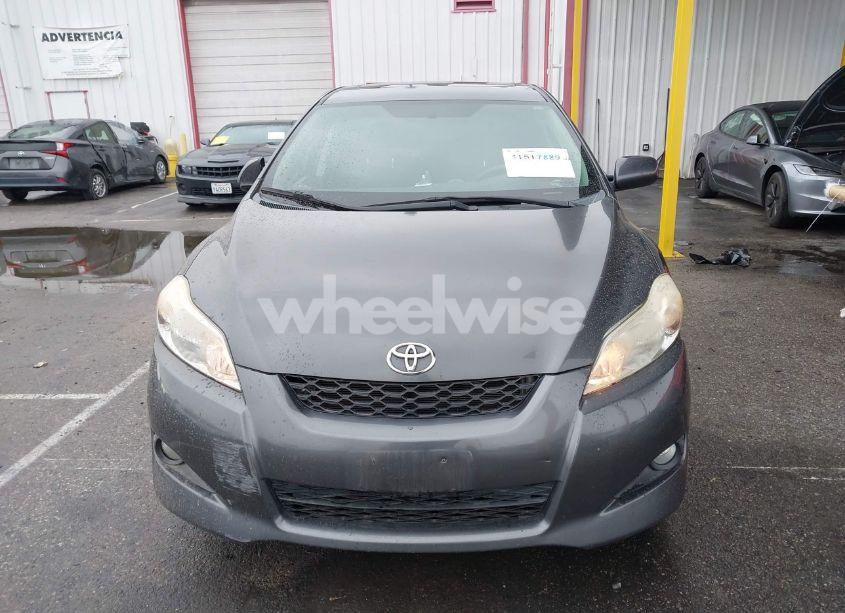Photo 12 of 2011 Toyota Matrix S (VIN 2T1KE4EE7BC047945)