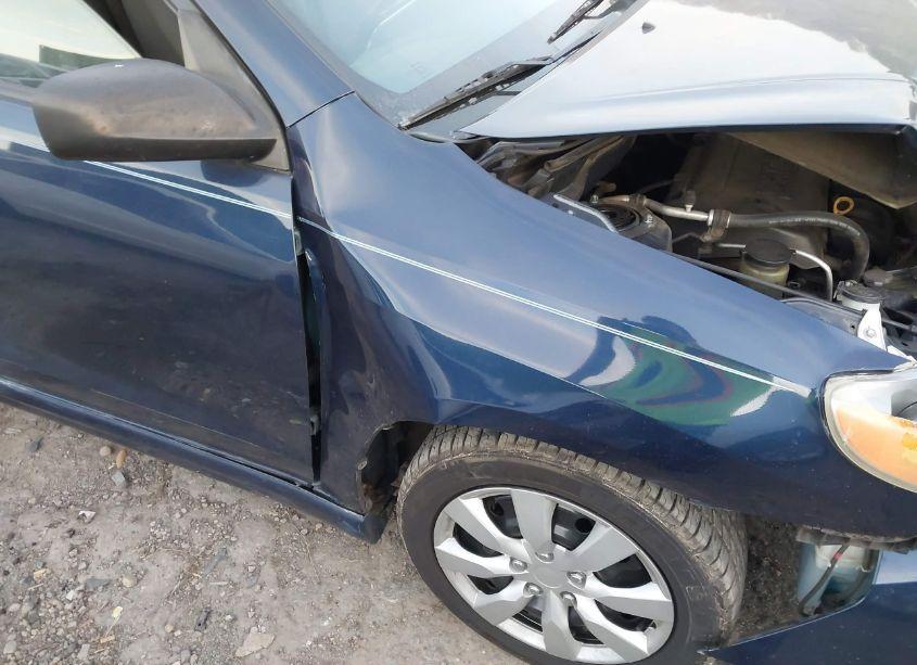 Photo 12 of 2005 Toyota Matrix XR (VIN 2T1KR30E05C337633)