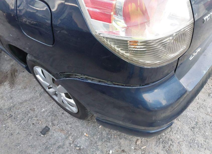 Photo 14 of 2005 Toyota Matrix XR (VIN 2T1KR30E05C337633)