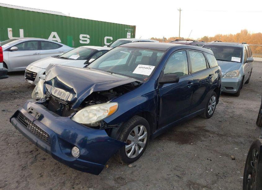 Photo 2 of 2005 Toyota Matrix XR (VIN 2T1KR30E05C337633)