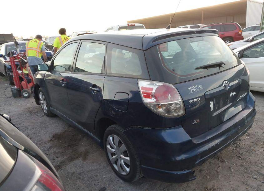 Photo 3 of 2005 Toyota Matrix XR (VIN 2T1KR30E05C337633)