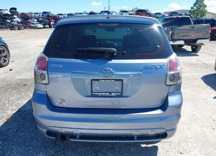 Photo 16 of 2006 Toyota Matrix XR (VIN 2T1KR30E06C560739)
