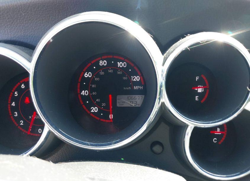 Photo 7 of 2006 Toyota Matrix XR (VIN 2T1KR30E06C560739)