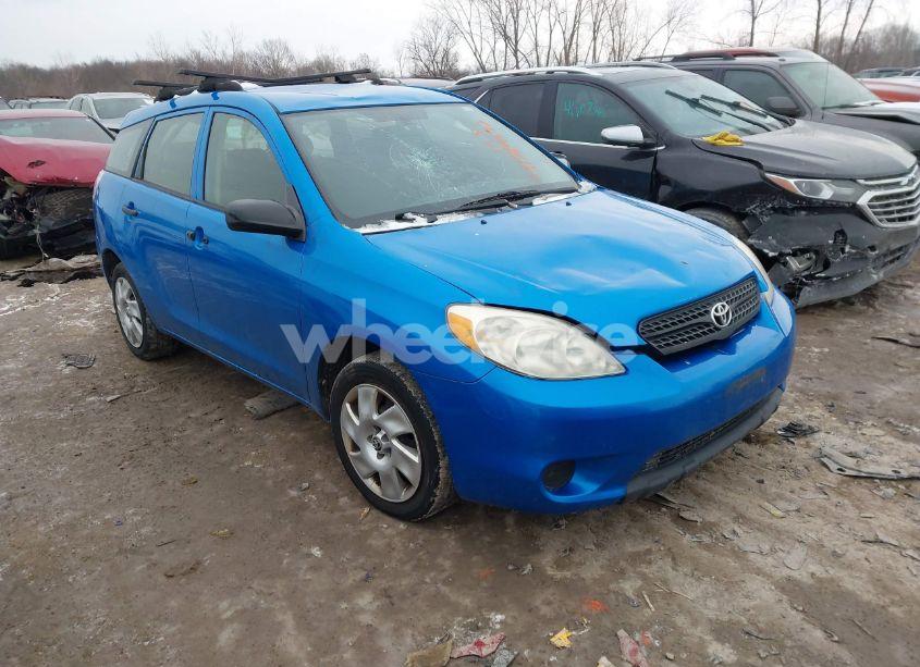 2007 Toyota Matrix (VIN 2T1KR30E07C666996) main photo