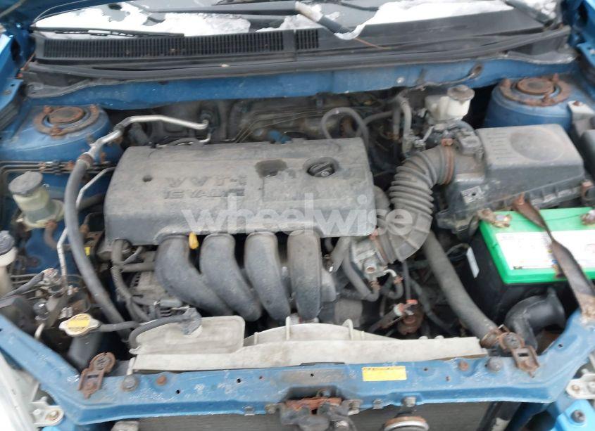 Photo 10 of 2007 Toyota Matrix (VIN 2T1KR30E07C666996)