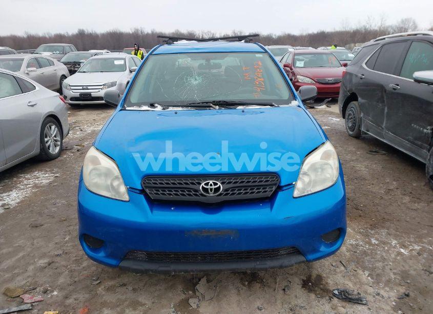 Photo 12 of 2007 Toyota Matrix (VIN 2T1KR30E07C666996)