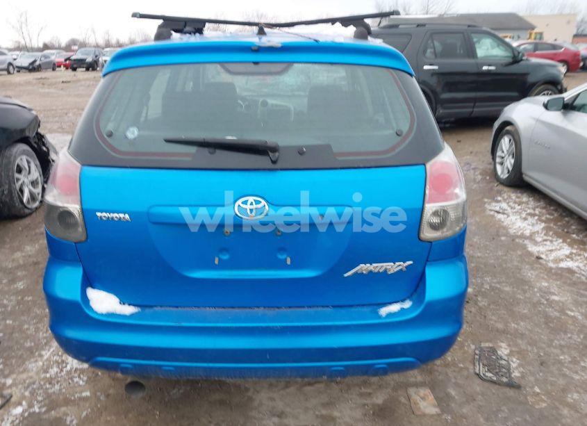Photo 16 of 2007 Toyota Matrix (VIN 2T1KR30E07C666996)
