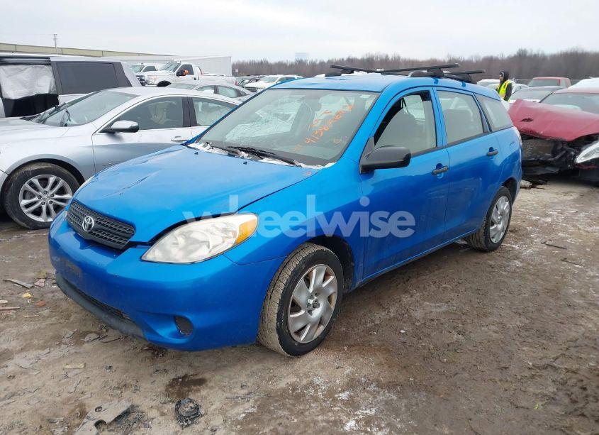 Photo 2 of 2007 Toyota Matrix (VIN 2T1KR30E07C666996)