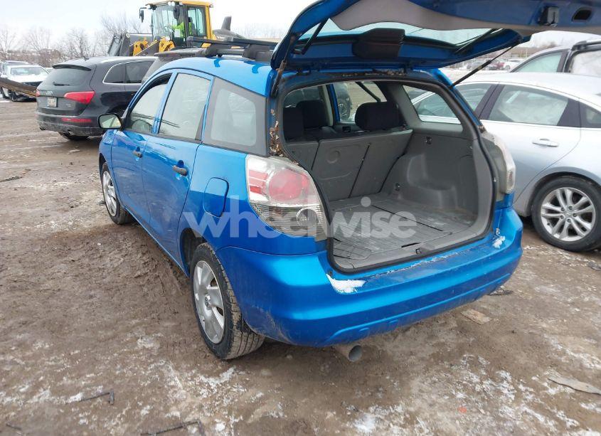 Photo 3 of 2007 Toyota Matrix (VIN 2T1KR30E07C666996)