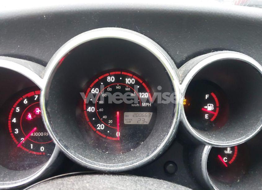 Photo 7 of 2007 Toyota Matrix (VIN 2T1KR30E07C666996)