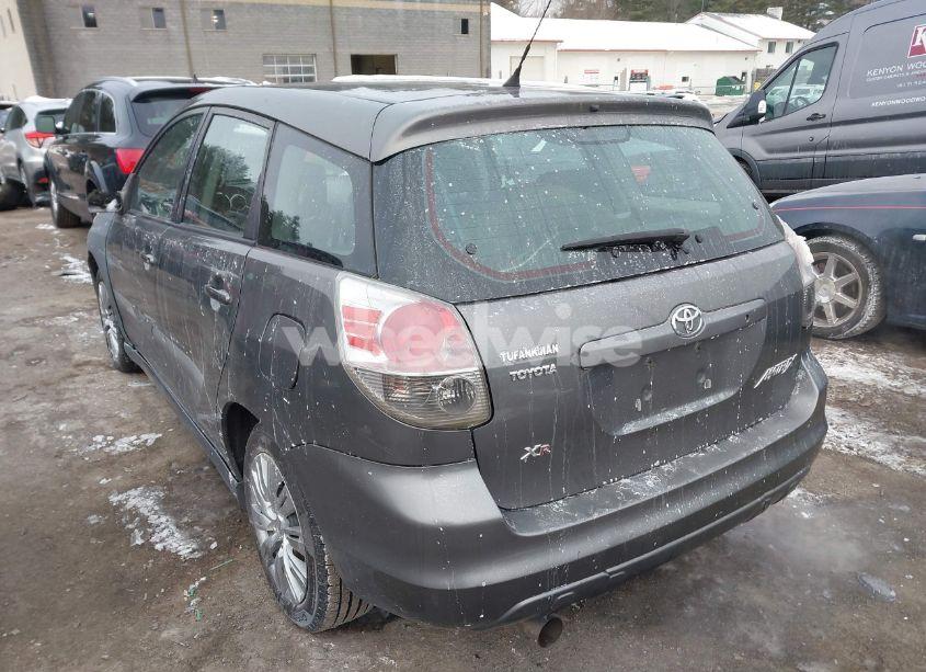 Photo 3 of 2007 Toyota Matrix XR (VIN 2T1KR30E17C657207)