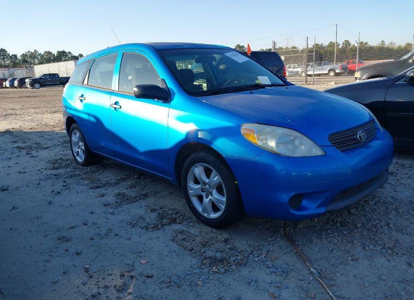 2007 Toyota Matrix (VIN 2T1KR30E27C652002) main photo