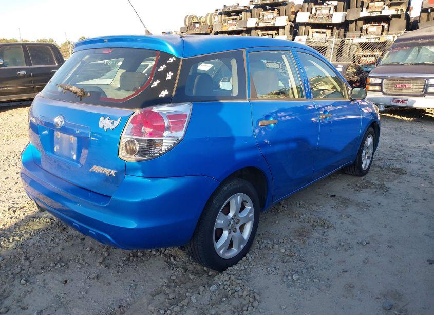 Photo 4 of 2007 Toyota Matrix (VIN 2T1KR30E27C652002)