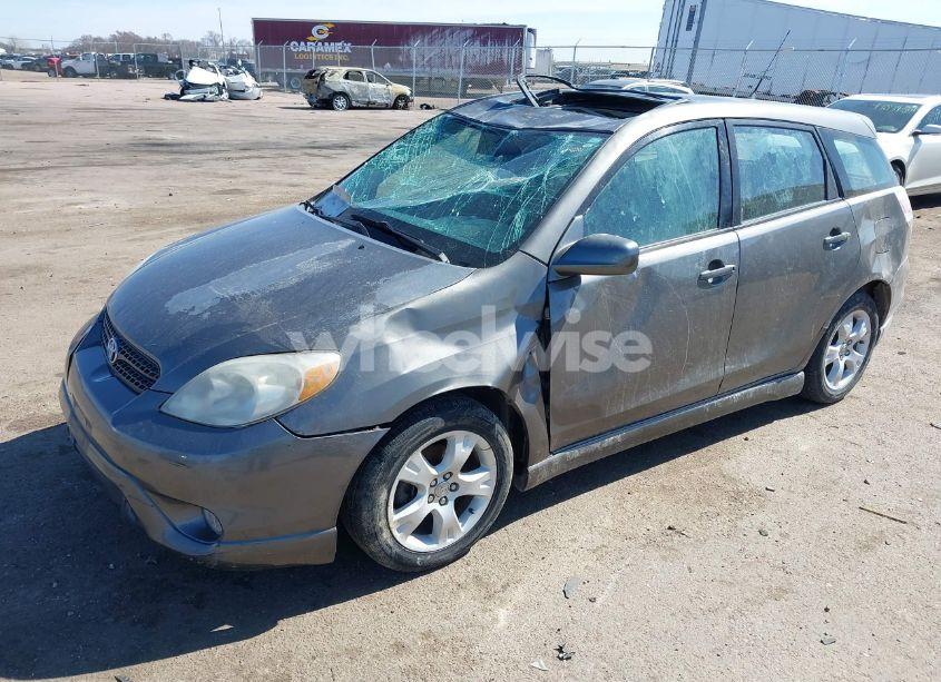 Photo 2 of 2007 Toyota Matrix XR (VIN 2T1KR30E27C663615)