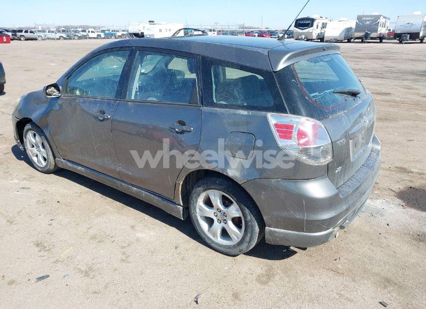 Photo 3 of 2007 Toyota Matrix XR (VIN 2T1KR30E27C663615)