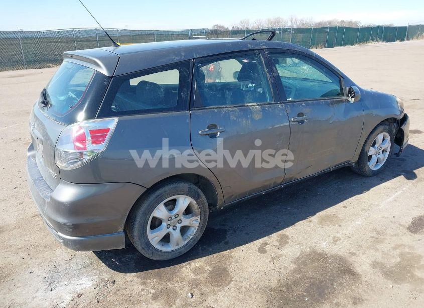 Photo 4 of 2007 Toyota Matrix XR (VIN 2T1KR30E27C663615)