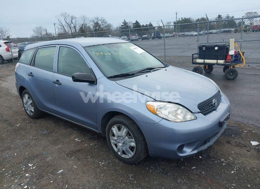 2007 Toyota Matrix (VIN 2T1KR30E37C651506) main photo