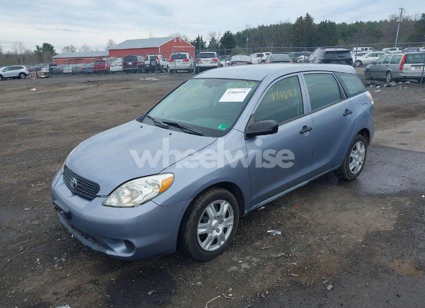 Photo 2 of 2007 Toyota Matrix (VIN 2T1KR30E37C651506)