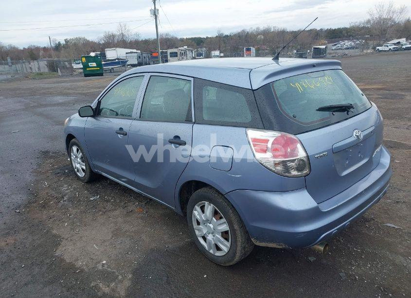 Photo 3 of 2007 Toyota Matrix (VIN 2T1KR30E37C651506)