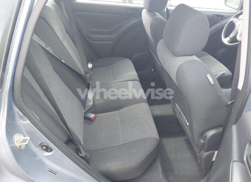 Photo 8 of 2007 Toyota Matrix (VIN 2T1KR30E37C651506)