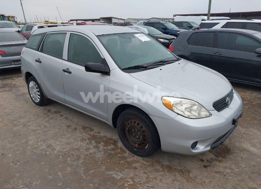 2008 Toyota Matrix (VIN 2T1KR30E38C700866) main photo